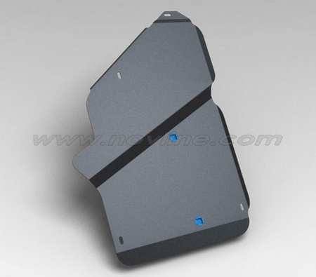 Защита бензобака (сталь) Novline Peugeot 4007 (2007-2013) NLZ.38.17.520 NEW